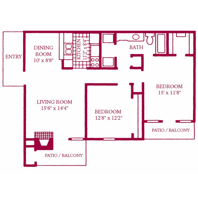 Floorplan - The Colonies