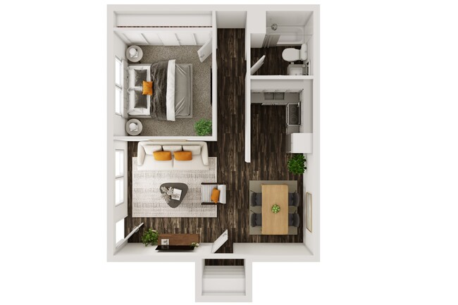 Floorplan - Carson Aire