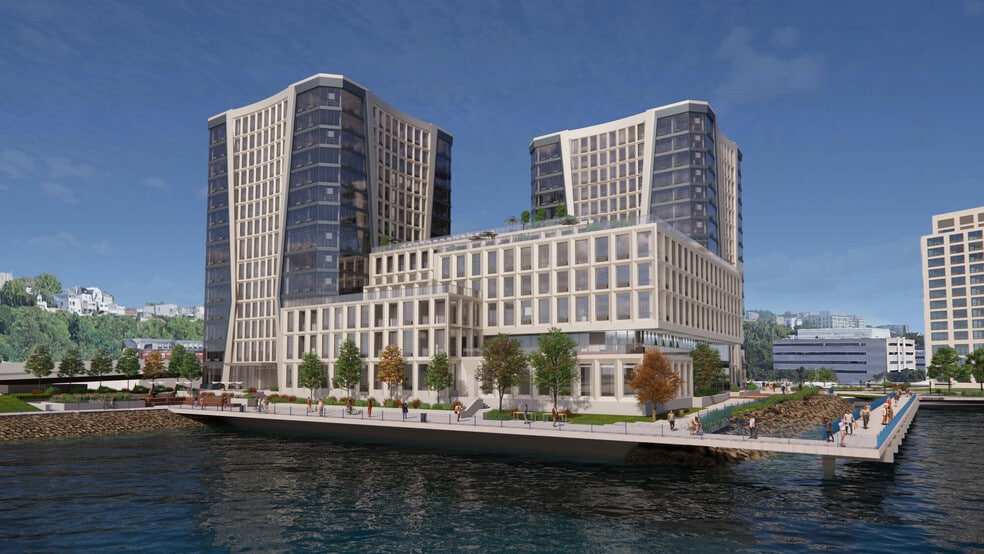 Hoboken Point apartments — community photo - Hoboken Point