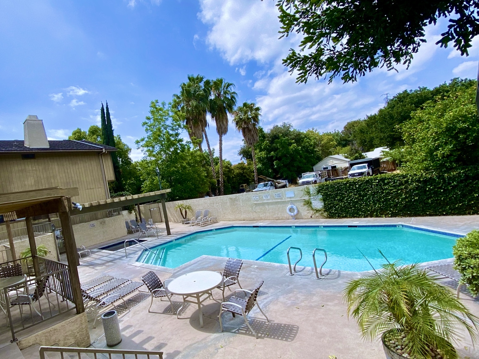 pool area - 15059 Sherman Way