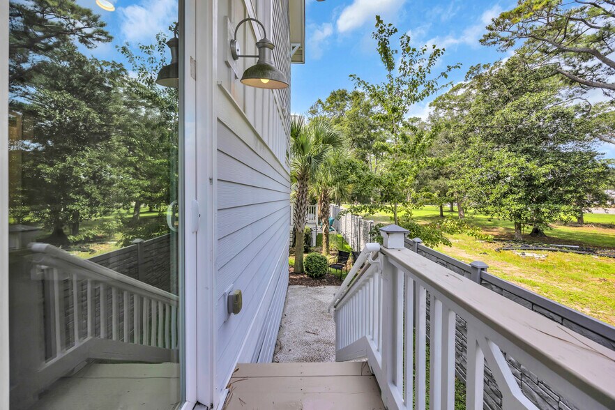 Rear of the house - 5349 Ocean Village Dr