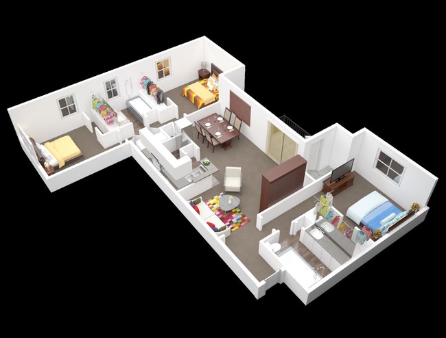 Floorplan - The Estates at Brentwood