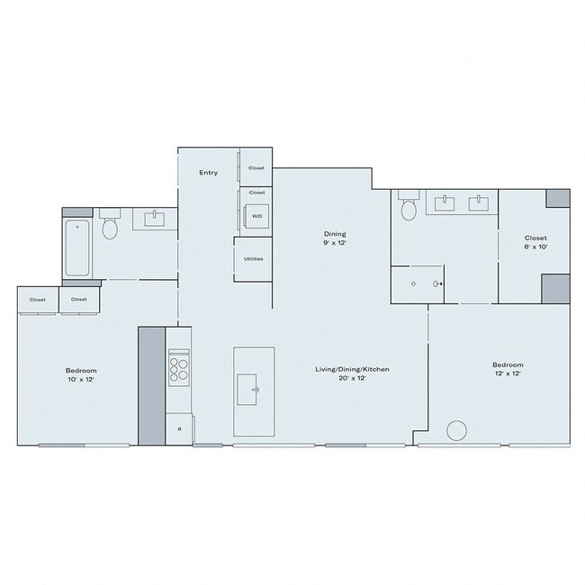 Floorplan - Raye