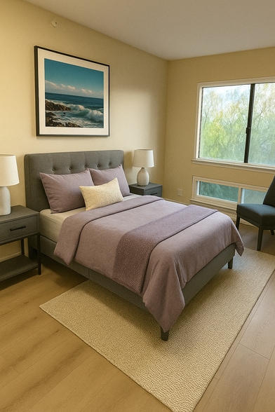 2nd Bedroom - 977 El Camino Real