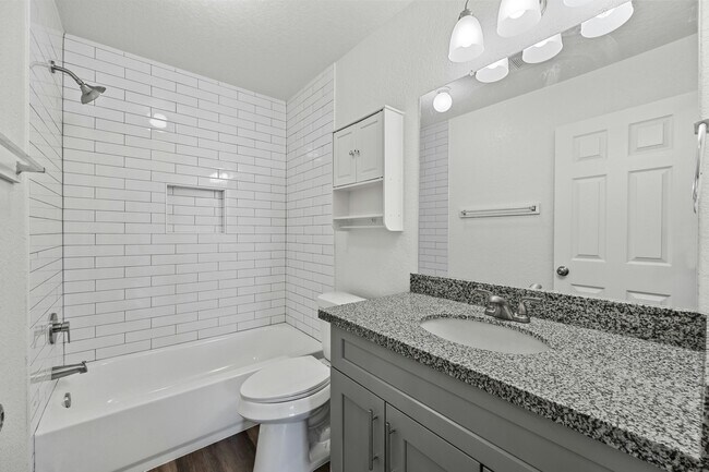 1st Bathroom - 502 Rockmoor Dr