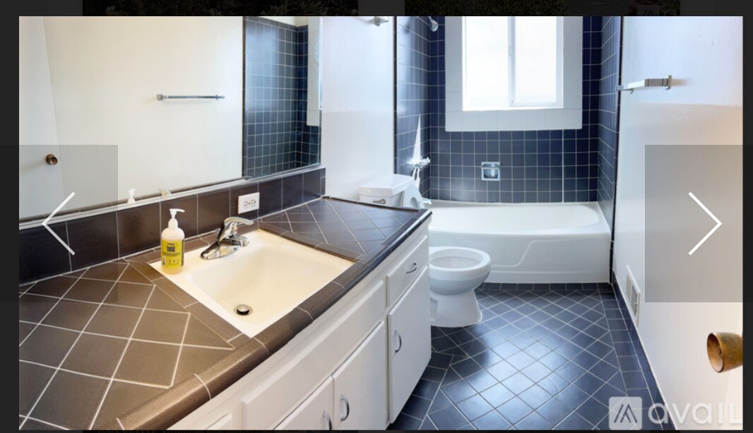 Bathroom with large mirror and Combi tub shower - 44 Reed Ranch Rd