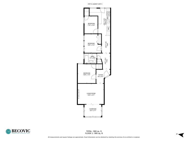 Building Photo - 4707 N Albany Ave