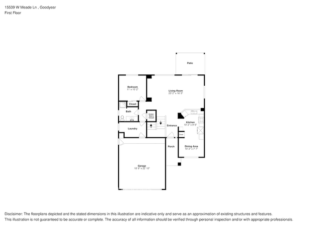 Building Photo - 15539 W Meade Ln