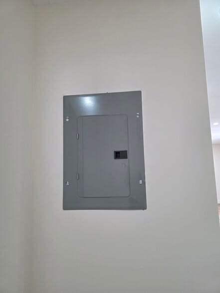 Breaker panel - 9421 85th Rd