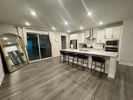 Gourmet Kitchen Island - 14403 Greenview Dr