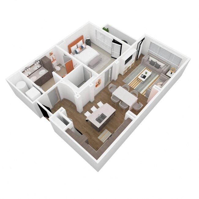 Floorplan - Kent Place Residences