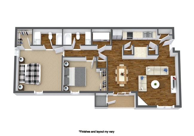 Floorplan - Rosecroft