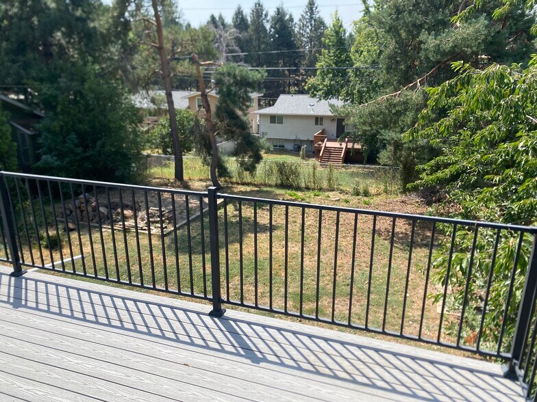 View from rear deck - 1825 NW Kenny St