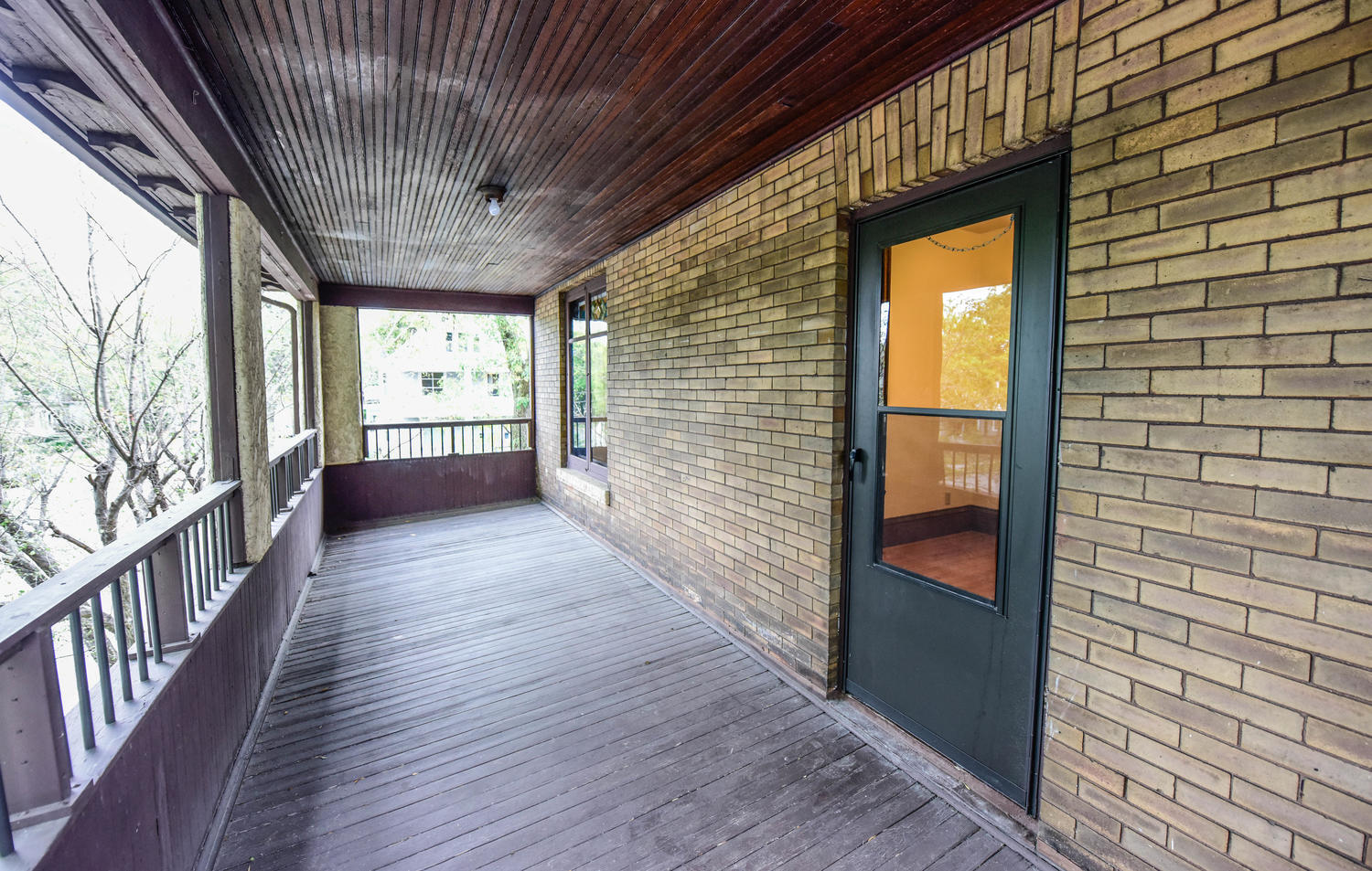 Front Balcony - 802 5th Street Northeast