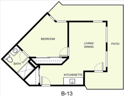 Floorplan - The Bonaventure