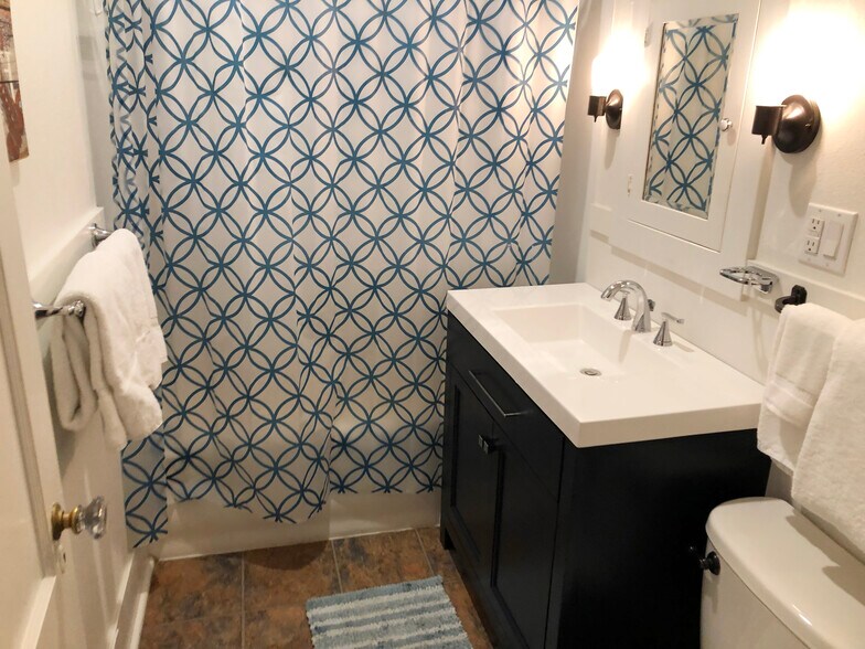 Downstairs Bathroom. - 717 E Lakeside Ave