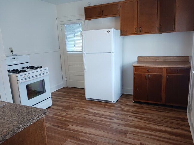 Kitchen new stove & refrig - 16 Blanchard Ave
