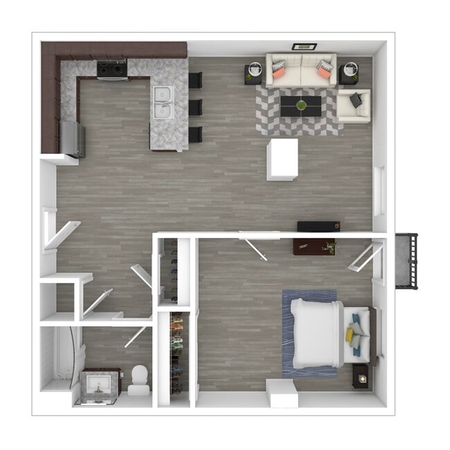 Floorplan - The Watermark