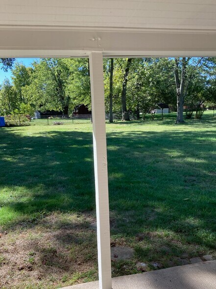 Backyard - 7615 Barret Rd
