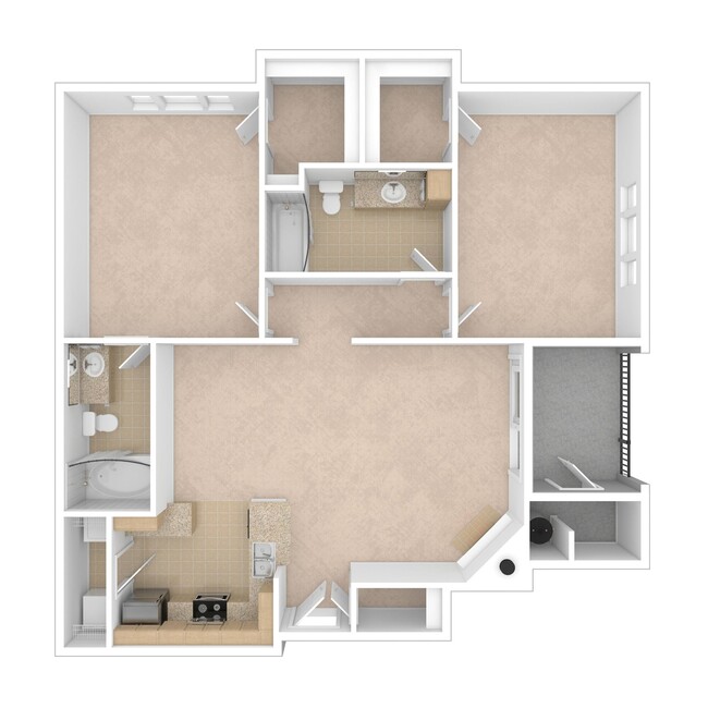 Floorplan - The Legends at Willow Creek