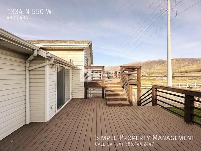 Building Photo - 1334 N 550 W