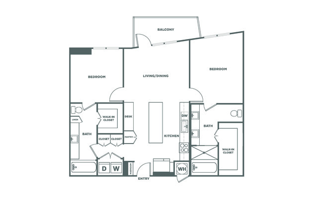 Floorplan - The Christopher