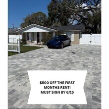 Building Photo - NEWLY RENOVATED Home For Rent in Tampa!