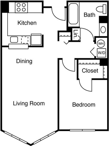 Floorplan - City Square Bellevue