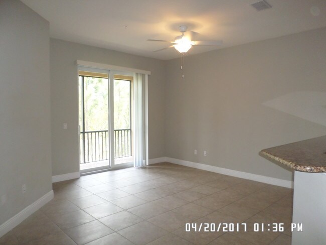 Model #1 - Living Room - The Residences at Page Park