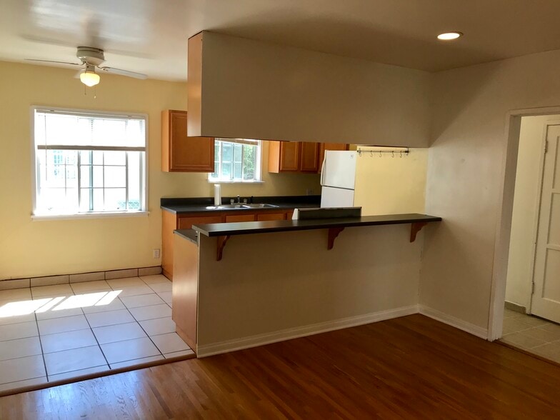 Looking into Kitchen from Living Room - 5362 Monroe St
