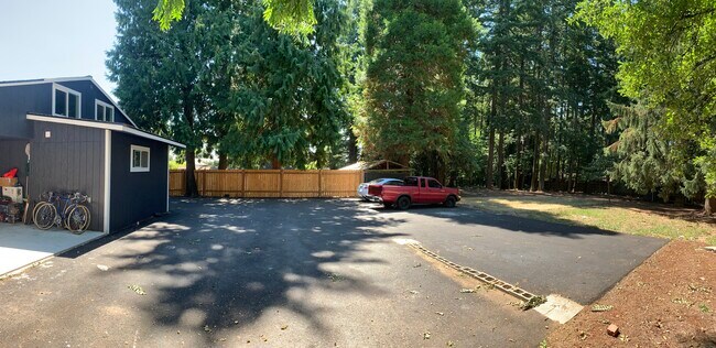 Backyard - 321 NE 162nd Ave
