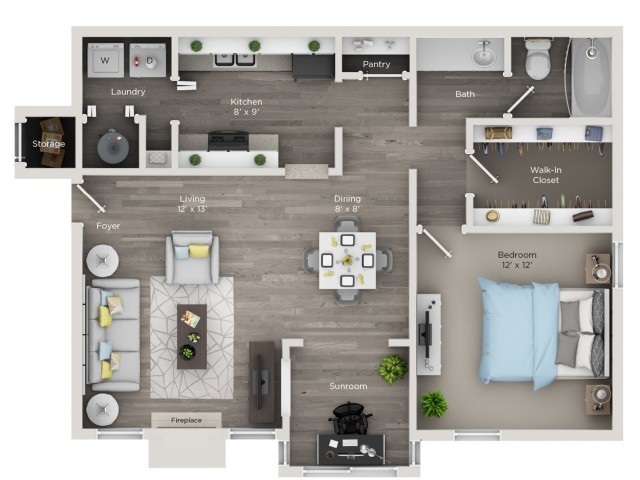 Floorplan - Edgemont