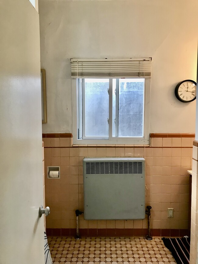 Bath with shower toilet and sink - 636 State St