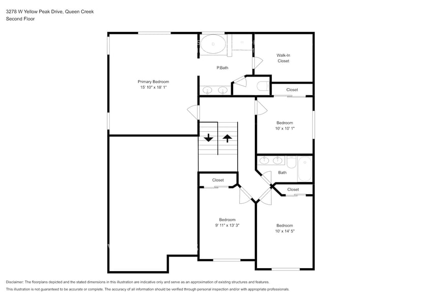 Building Photo - 3278 W Yellow Peak Dr