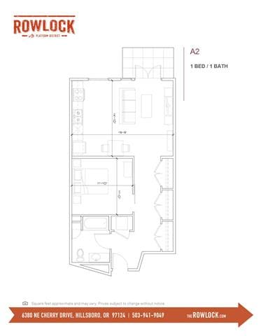 Floorplan - Rowlock