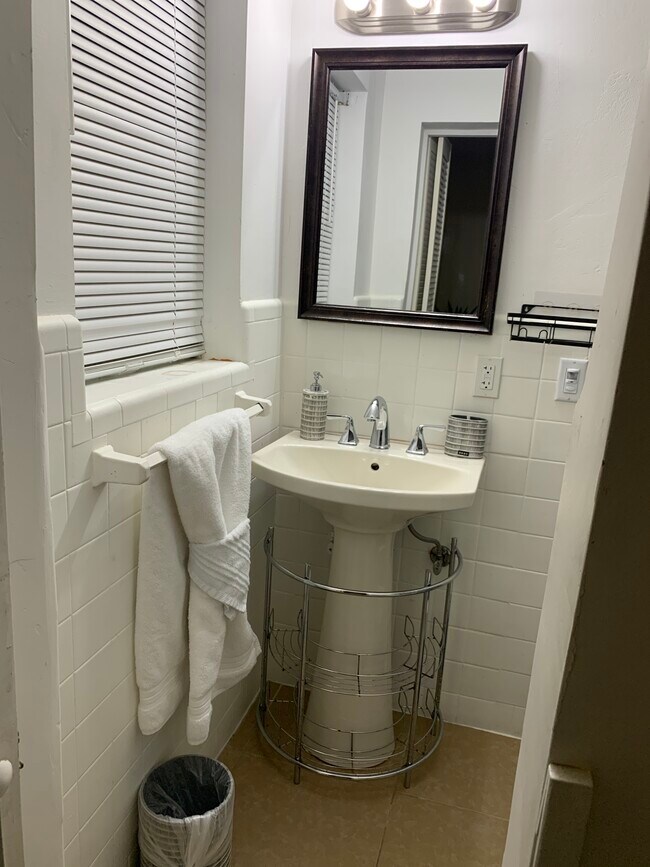 Waiting to accommodate your shower needs - 611 S Pine St