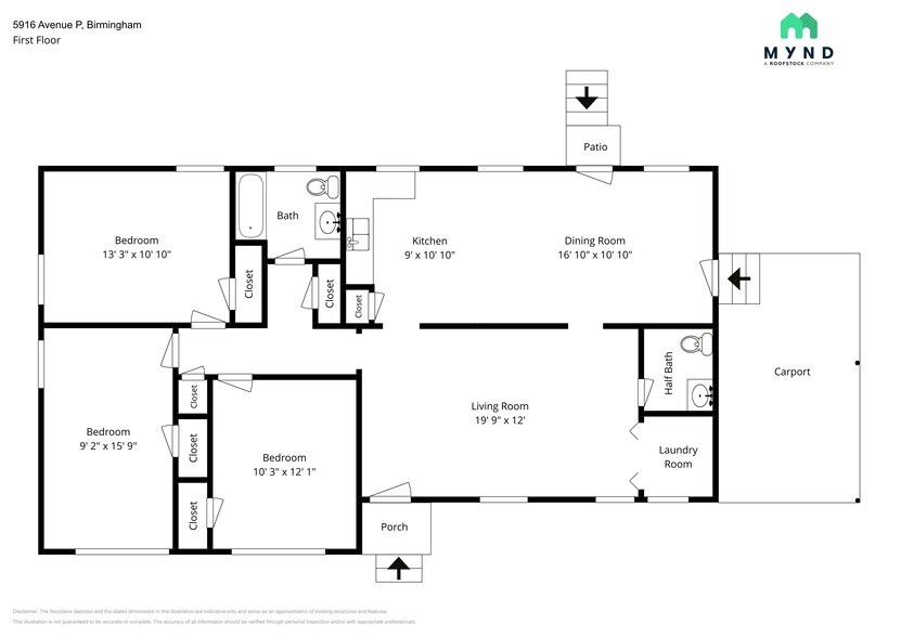 Building Photo - 5916 Ave P