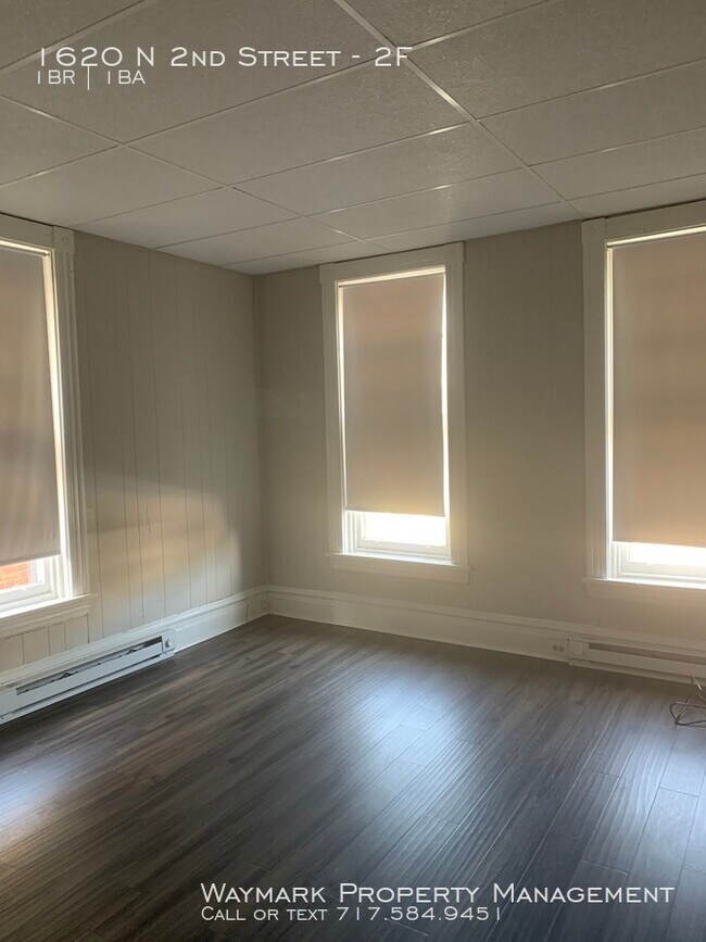 Apartment for rent 1 Bed/1 Bath 1620 N 2nd St Harrisburg PA 17102