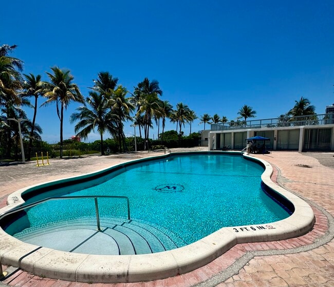 Pool - 2655 Collins Ave