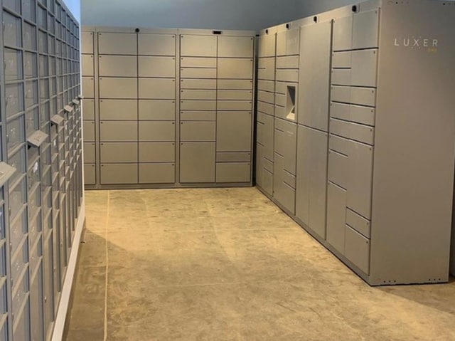 Package Lockers - SPK-Showboat Park Apartments