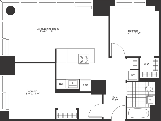 Floorplan - Riverwalk Point