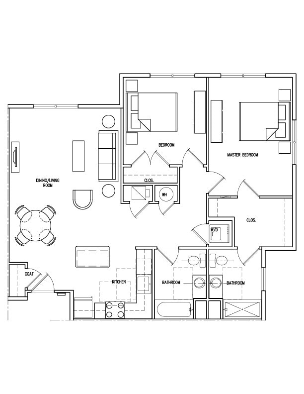 Floorplan - Merion Village