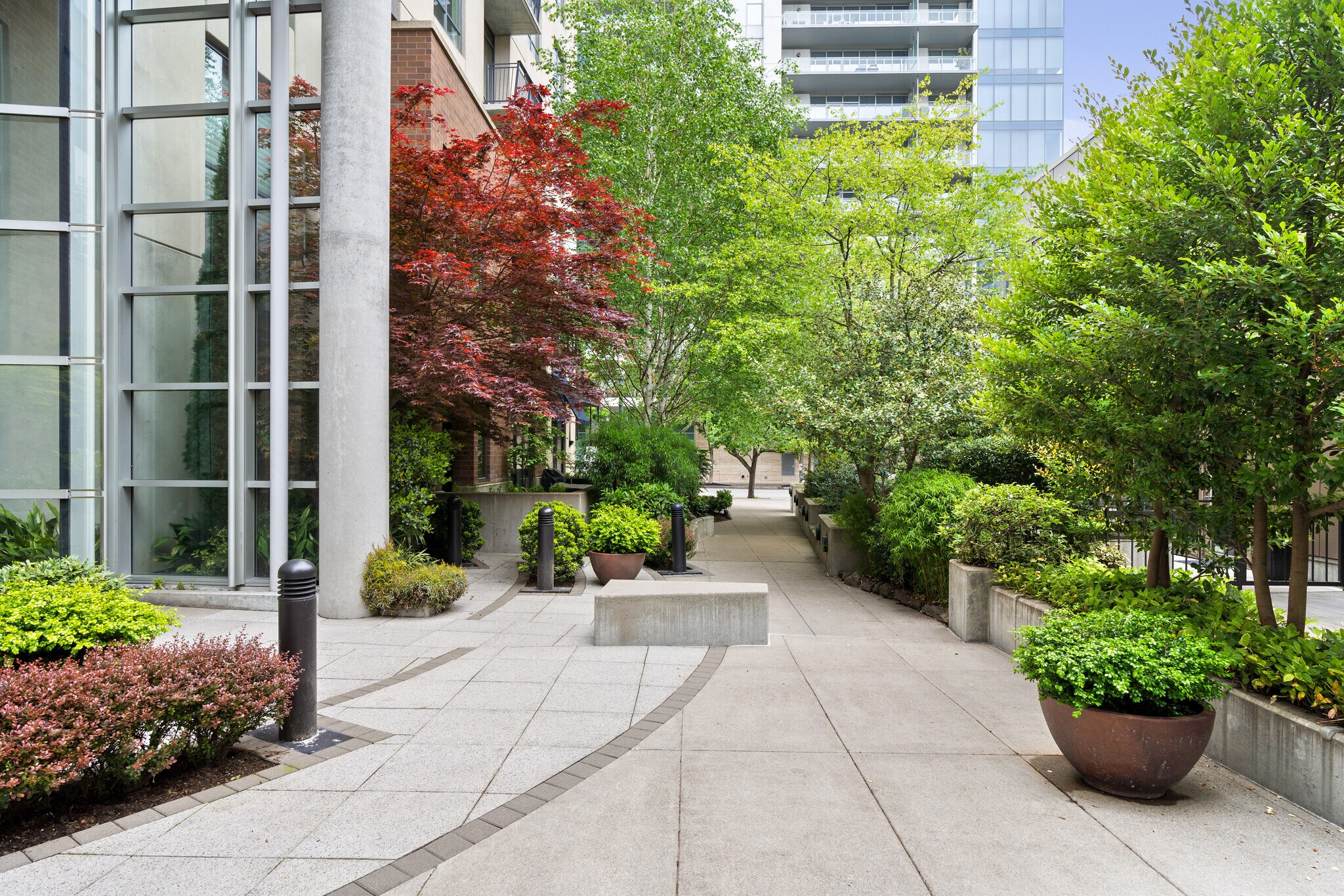 Rear Entrance and Breezeway - 922 NW 11th Ave