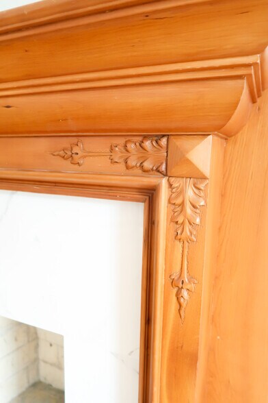 Details of Master Bedroom Fireplace - 2319 1st Ave S