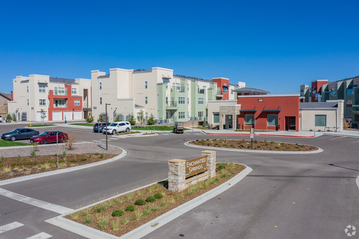 Enchanted Springs Apartments 3281 Divine Hts Colorado Springs Co 80922 Apartment Finder