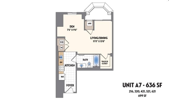studio - Loree Grand at Union Place