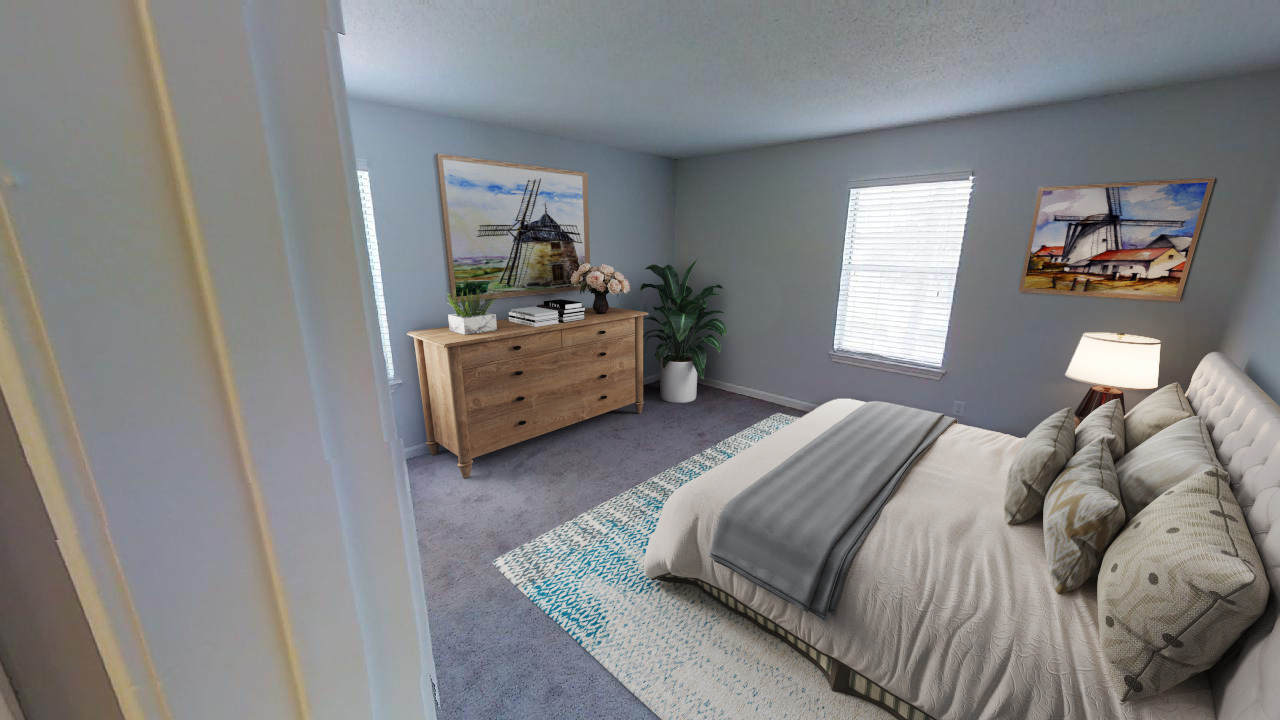 Master Bedroom - Brook Highland Place