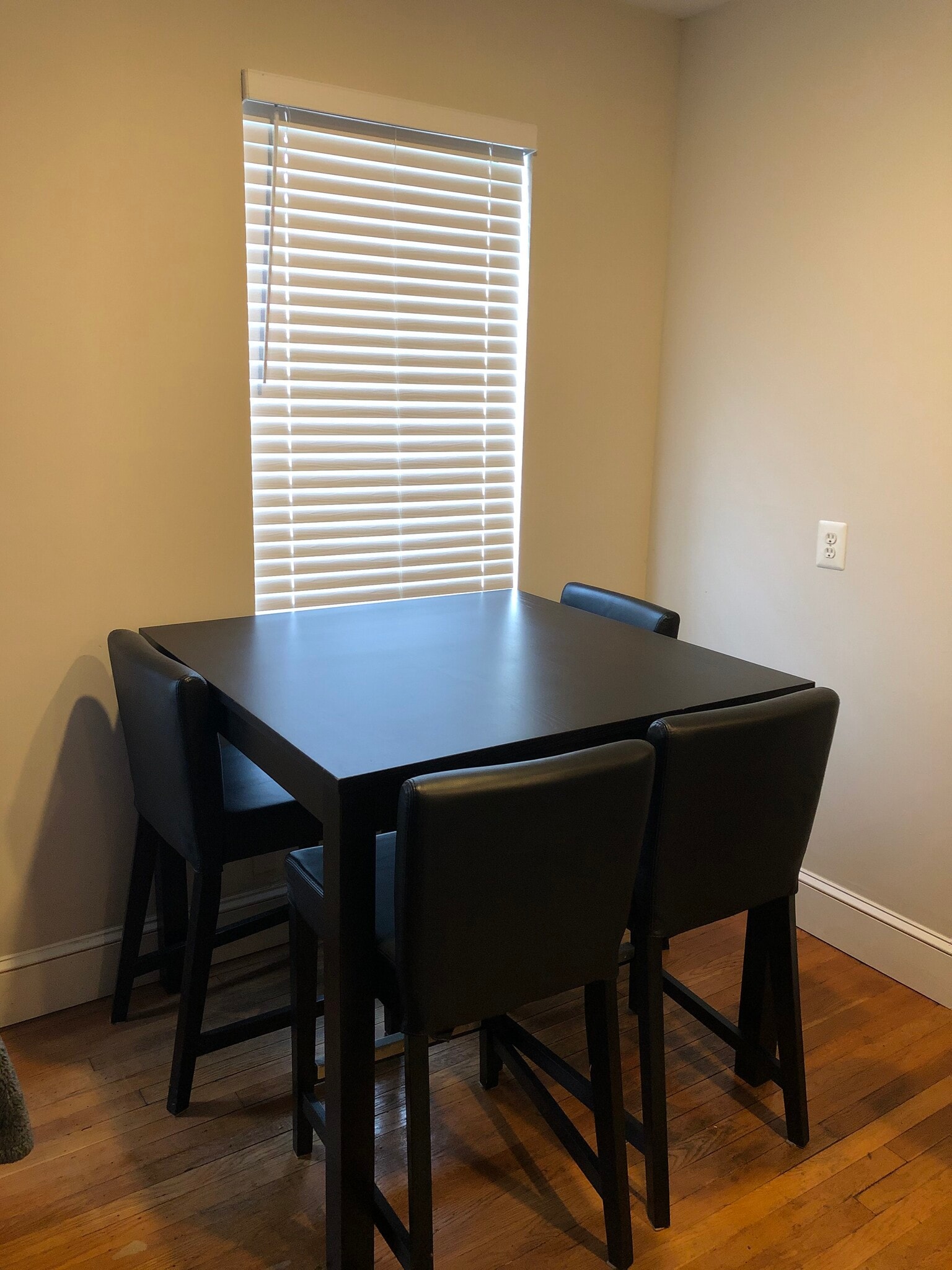 Open floor plan- furnished dining area with table and chairs - 3719 12th St NE