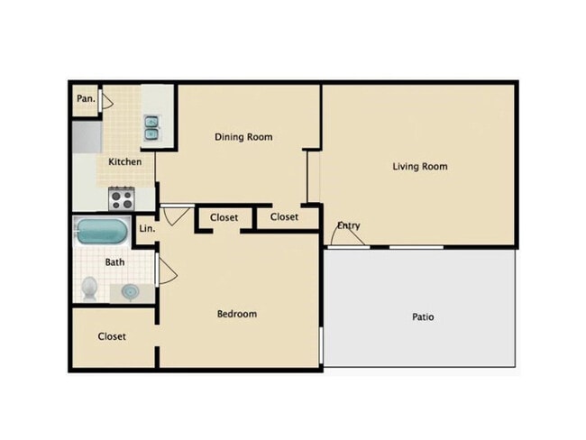 Floorplan - Riverwalk TX