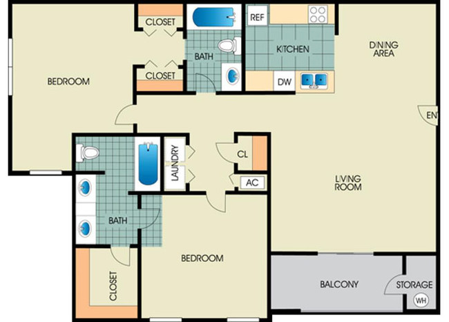 Floorplan - Lakeview at Cottage Hill